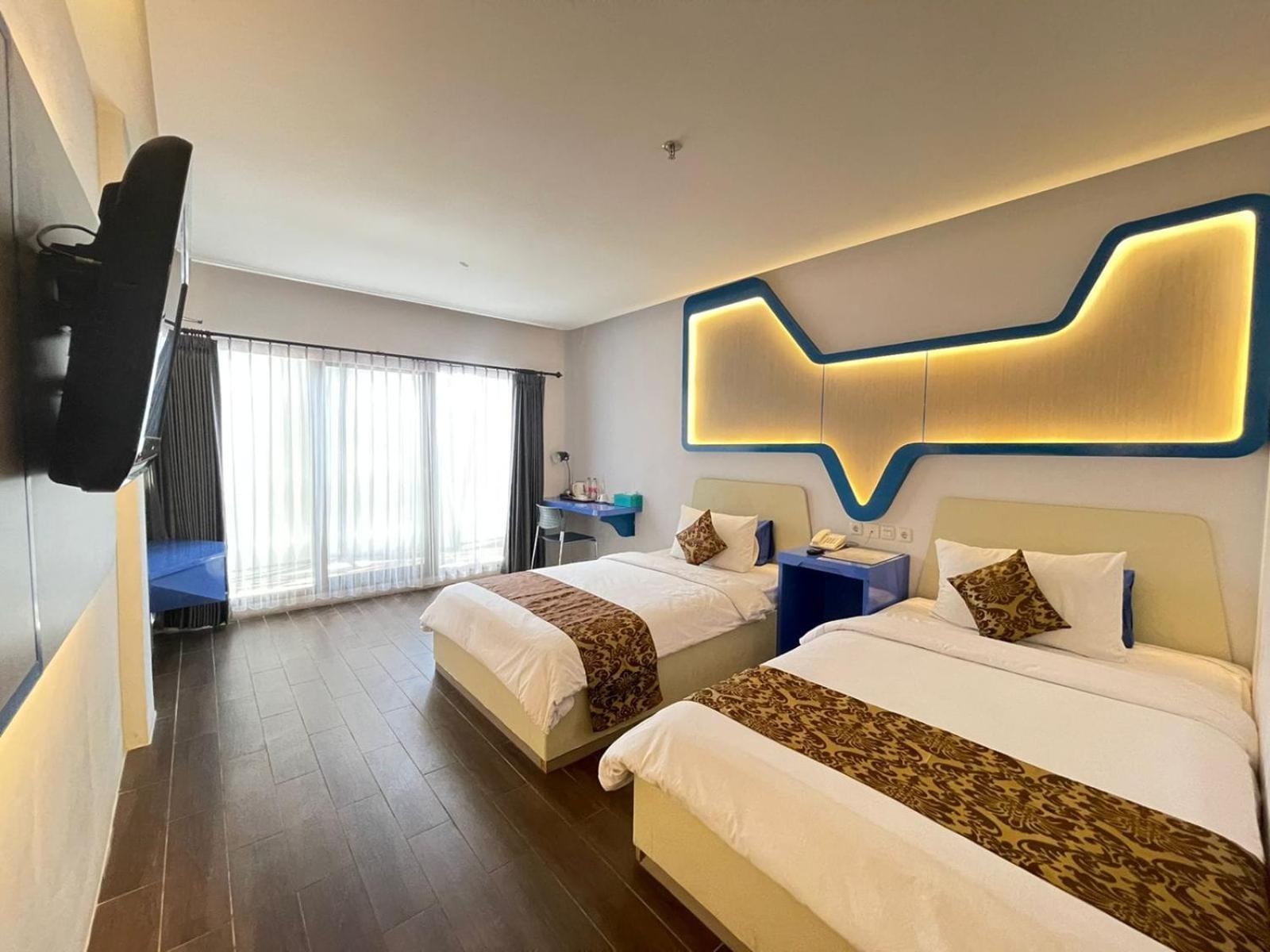 Golden Palace Hotel Batu Merah Kültér fotó