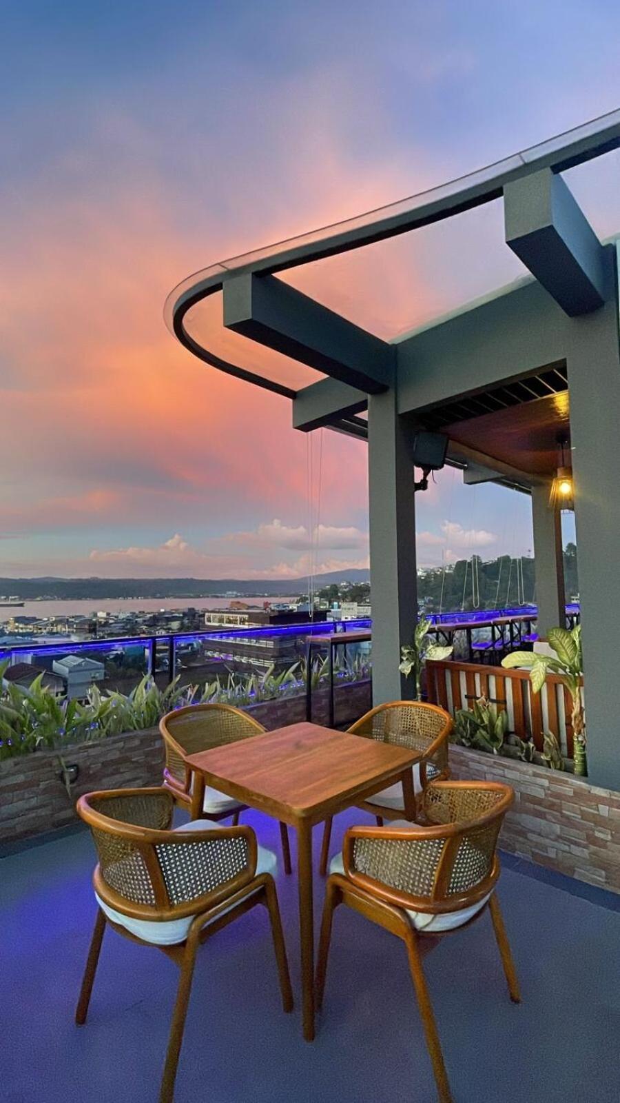 Golden Palace Hotel Batu Merah Kültér fotó